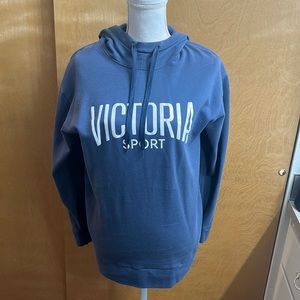 ✨✨Victoria Sport Blue Long Sleeve Sweatshirt S
